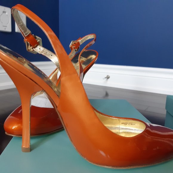 New Marciano heels - Jasmine, ombre orange - Picture 3 of 7